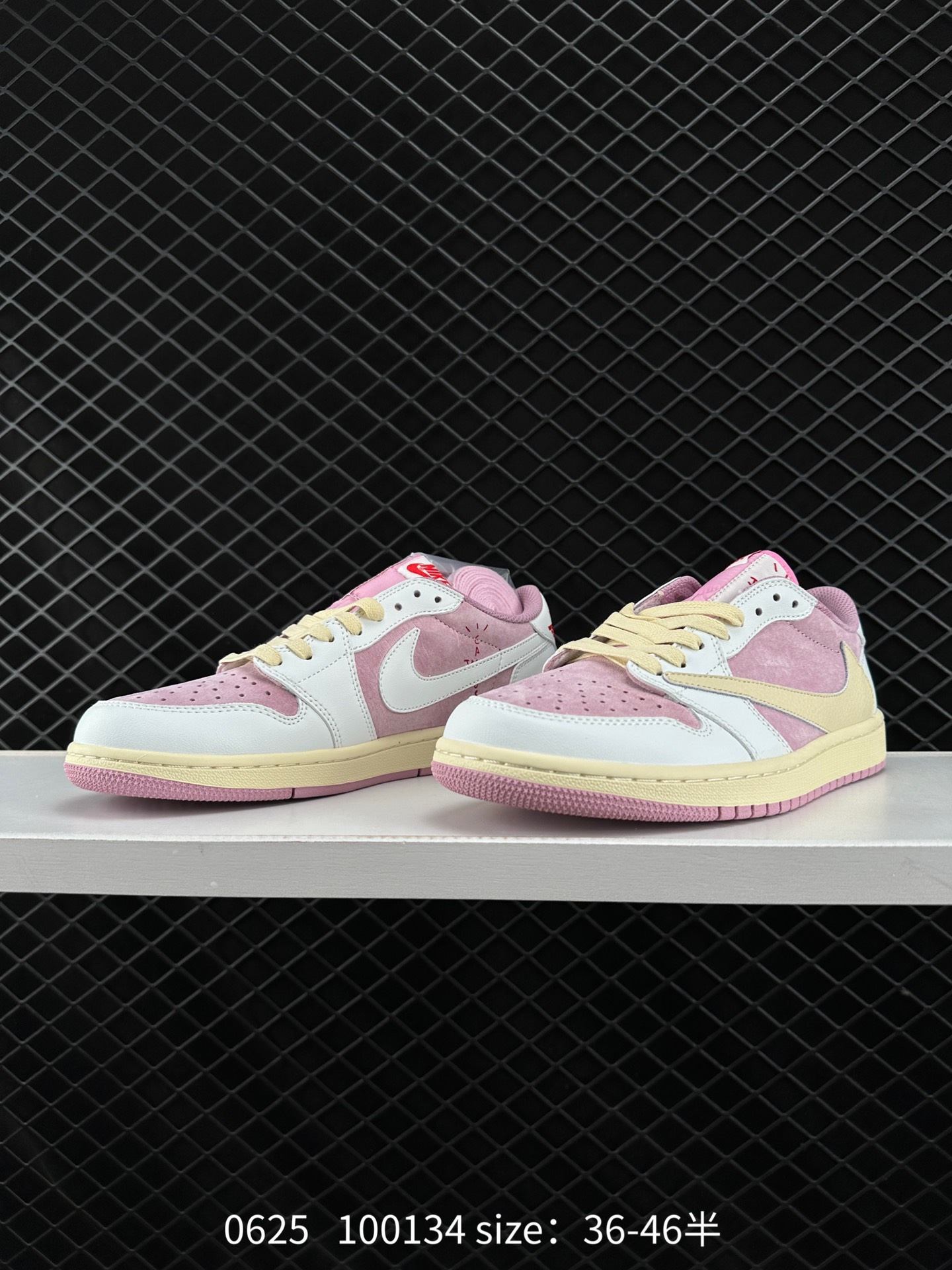 Fragment Design x Travis Scott x Nike Air Jordan 1 Low OG SP”Military Blue”